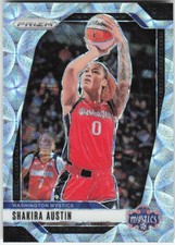 2024 Panini Prizm WNBA Premium Scope Prizm /99 #134 SHAKIRA AUSTIN MYSTICS