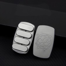 Titanium Alloy Magnetic Slider EDC Fidget Rhythm Clicker Stress Relief Toy