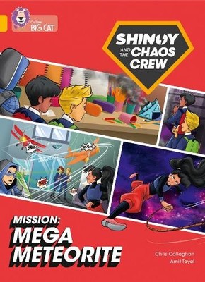 Chris Callaghan Shinoy and the Chaos Crew Mission: Meg (Taschenbuch) (US IMPORT)