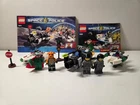 Lego Space Police #5969  &  #5970    Complete Sets