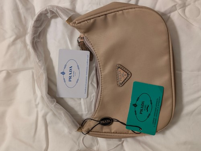 #ad #ad Prada Nylon Re Edition 2000 Mini $595.00