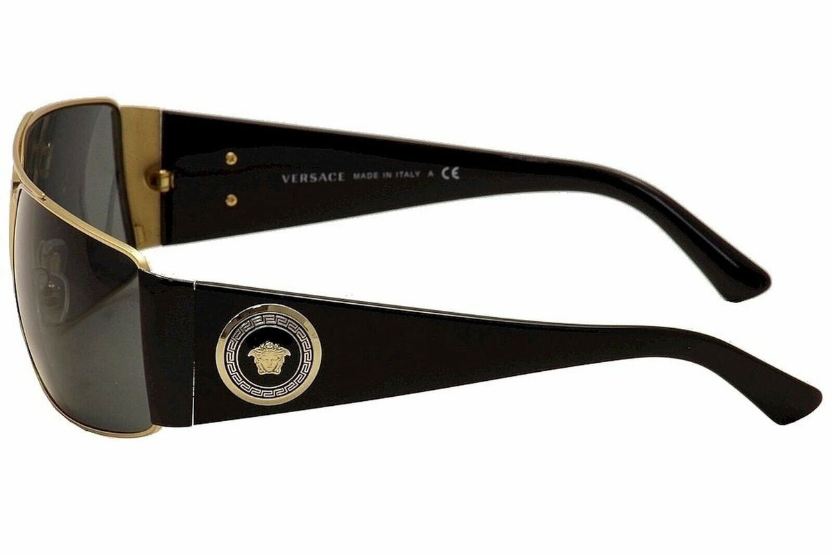 Versace Men's Sunglasses VE2163 100287 63mm | eBay