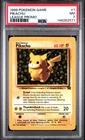 1999 POKEMON LEAGUE PROMO #1 PIKACHU PSA 7