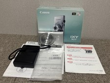 Canon IXY 90F Silver 16.0MP 8x Zoom PowerShot ELPH 115 IS IXUS 132 w/Box