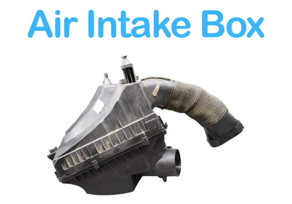 09-15 Jaguar XF XFR Delantero Derecho Pasajero Lado Limpiador de Admisión de Aire Caja de Filtro Fabricante Original Foto 3 de 4