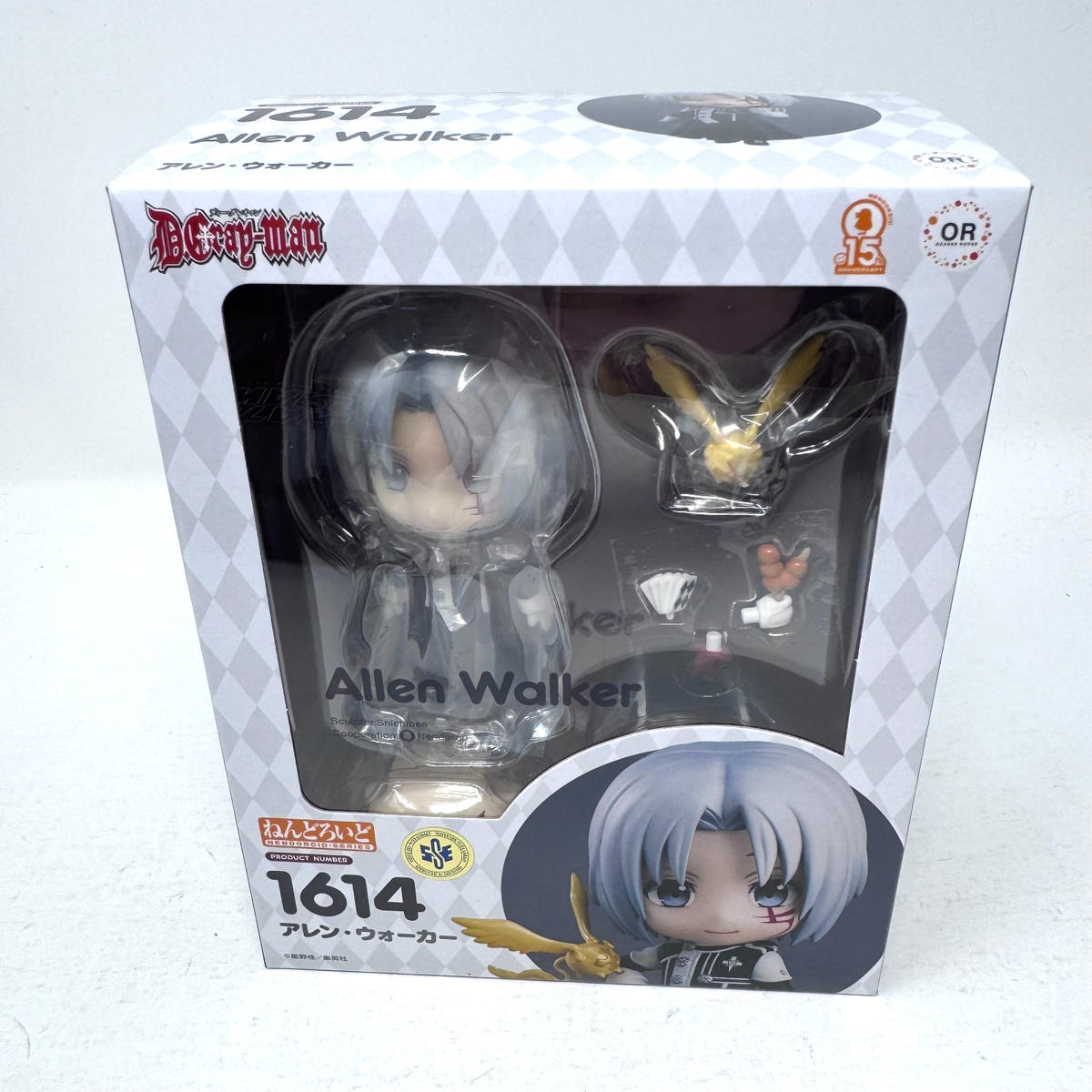 Orange Rouge Nendoroid #1614 D.Gray-man Allen Walker Action Figure 