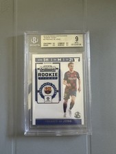 2019-20 Panini Chronicles Frenkie De Jong Rookie Ticket #3 BGS 9 Barcelona