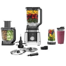 Ninja Deluxe Kitchen System 1600W, 88 oz Blender & 9-Cup Food Processor Combo