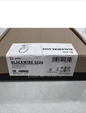 Poly Blackwire 5220 Wired Headset W/ Flexi Boom Mic, USB-C, USB-A, 3.5mm NEW