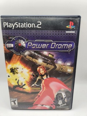 Power Drome (Sony PlayStation 2 - Cib Tested Polished Great Shape Disc Minty