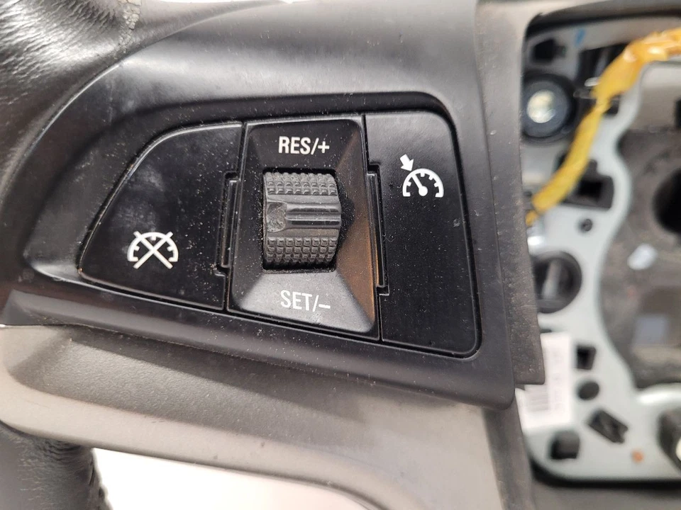 2014-2016 CHEVROLET MALIBU OLD Black Steering Wheel 23172682 14-16 Foto 4 de 4