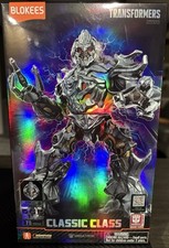 New in box  Blokees Transformers Classic Class 10 Megatron Model Kit/Eyes Glow