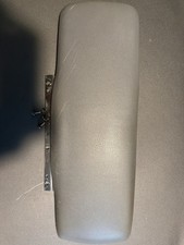 2001-2007 Dodge Durango Dakota Truck Center Console Lid Arm Rest Gray Grey Oem 2001-2007 Dodge Durango Dakota Truck Center Console Lid Arm Rest Gray Grey Oem