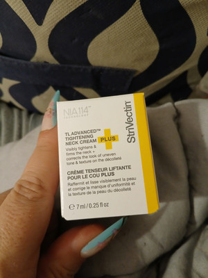 nib StriVectin TL Advanced Tightening Neck Cream Plus 7ml 0.25oz Travel Size