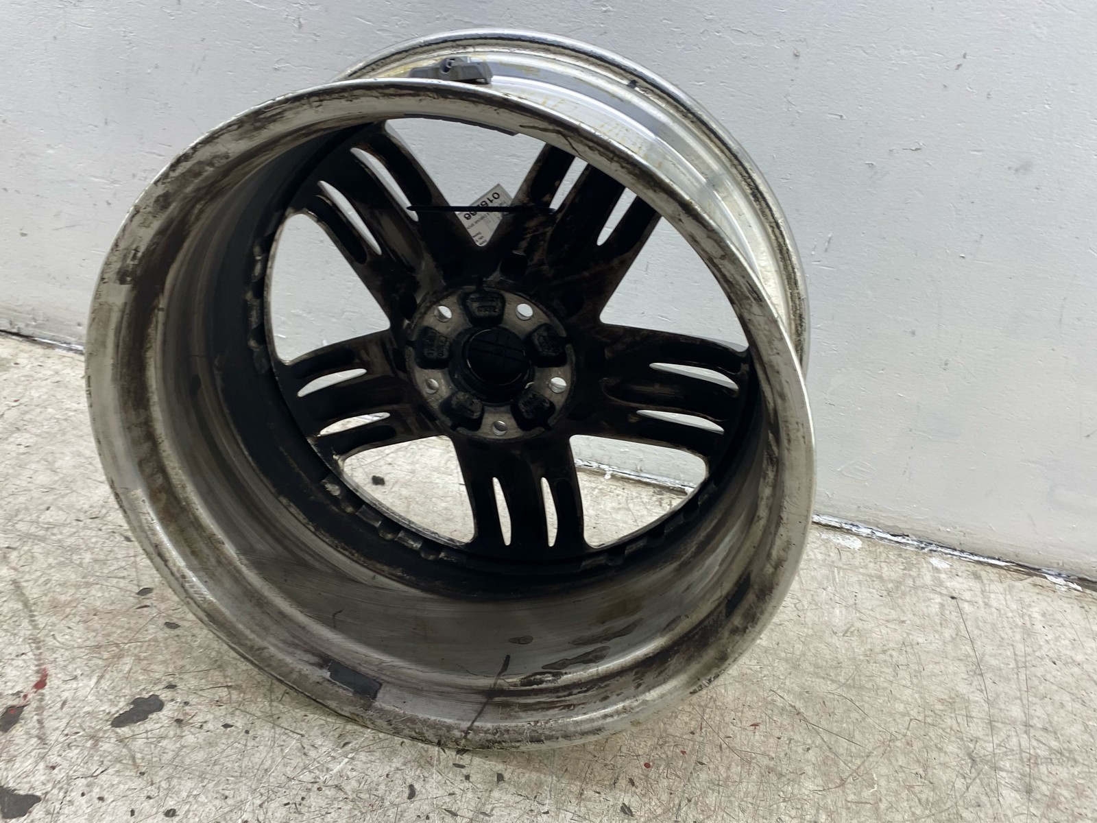 2010-2020 BENTLEY MULSANNE OEM 21X9 5 TRIPLE CHROME SPOKE ALUMINUM WHEEL RIM