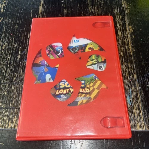Sonic Lost World (Nintendo Wii U, 2013) - Disc Only