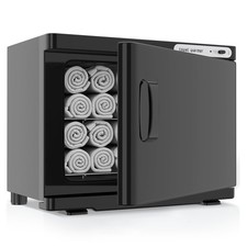 StateRiver Towel Warmer Cabinet, 23L Large Hot Bath Towel Warmer Heating Use ...