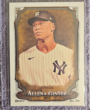 Topps 2024 Allen & Ginter Aaron Judge Base Set #86 New York Yankees MLB