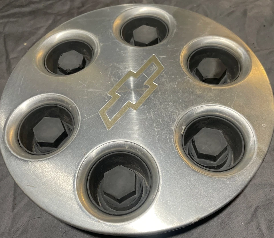 Chevrolet Suburban Silverado Tahoe 1500 Express camioneta tapa central de rueda OEM 1 Foto 3 de 4