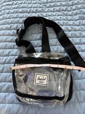 Herschel Borsa Trasparente Cintura Eventi Sportivi Marsupio