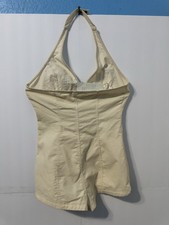Urban Outfitter Women Ivory Medium Butt Lifter Suit New With Tag