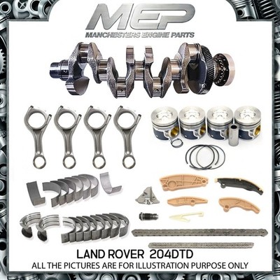 Forged Crankshaft With Conversion Parts For Land Rover 2.0 Diesel Engine 204DTD