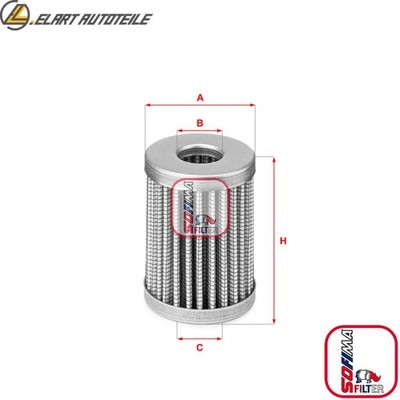 KRAFTSTOFFFILTER S 6005 G FÜR FORD FUSION FIESTA/VI MONDEO/IV/Turnier  PEUGEOT  