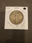 1928-S Walking Liberty Half Dollar Fine Condition