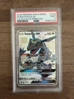 Rayquaza GX 177a/168 Alternate Art Holo 2018 Pokemon Card PSA 9