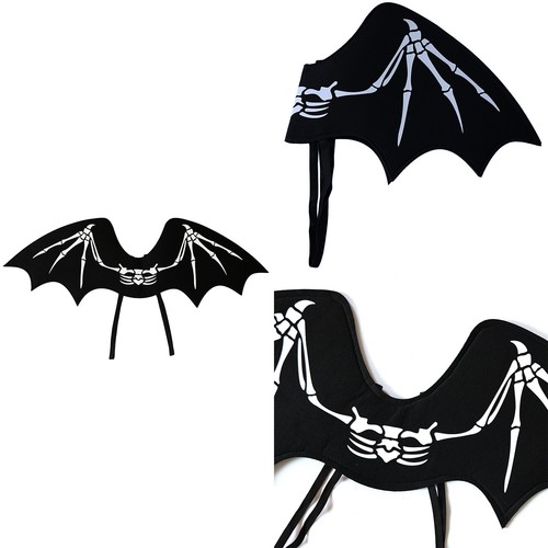 Adults Kids Party Props Themed Party Bat Wing Performance Devil Wings Realistic - Picture 4 of 12