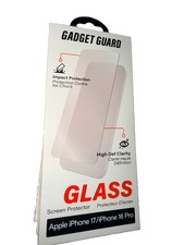 Glass Screen Protector for Apple iPhone 17/16 Pro
