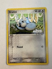 Pokemon English Card - Dratini #52 Stamped Reverse Holo - Ex Team Rocket Returns on eBay