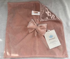 Cloud Island Pink Bow Security Blanket