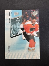 2022-23 SPx - Rookies Noah Cates #240 /299 (RC) Philadelphia Flyers
