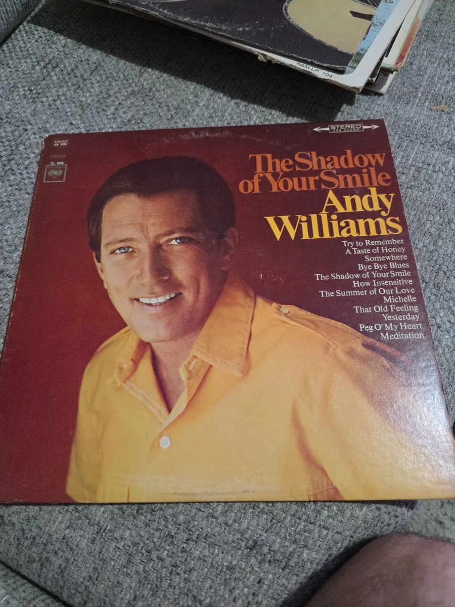 Andy Williams Good Plus (G +) Grading LP Vinyl Records for sale | eBay