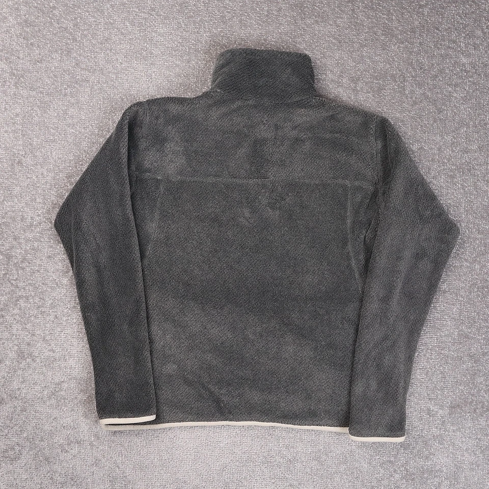 Mujer Patagonia Re-Tool Snap-T XL Gris Manga Larga Pullover Chaqueta Polar Foto 2 de 4