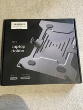 VESA 100x100mm Laptop Mount Tray Vented Notebook Holder Arm Mount (brand new)