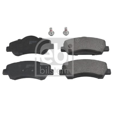Febi Bilstein Bremsbelagsatz Bremsklötze vorne 1619790580 1647863480 24744030