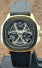 vintage Tissot Skeleton Dial Automatic Refurbished wrist watch for men