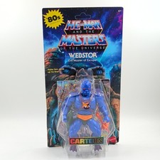 Mattel Masters of the Universe Origins Cartoon Webstor Filmation Action Figure