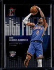 2025 Topps Signature Shai Gilgeous-Alexander Base (RAW)