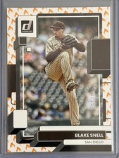 2022 Panini Donruss - Blake Snell #146 On Fire /75