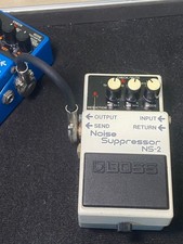 BOSS Noise Suppressor NS-2 Pedale per chitarra effetti, usato, compatto, Noise Gate