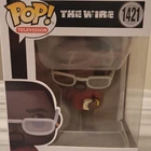Funko Pop! Vinyl Television The Wire Stringer Bell #1421 Vinyl Figure