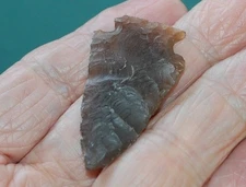 High Plains South Dakota- KRF-Knife River Flint PELICAN LAKE point 1-5/8"-X-Hall