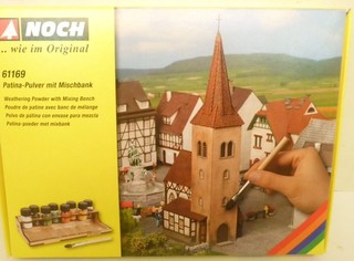 Noch 61169 Patina Pulver mit Mischbank C59