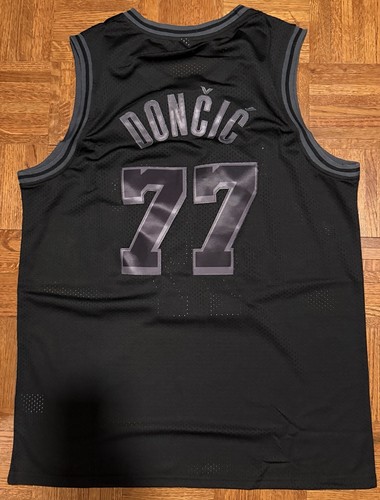 Luka Doncic Los Angeles Jersey. Size- Large. New w/o Tags! Matte Black!