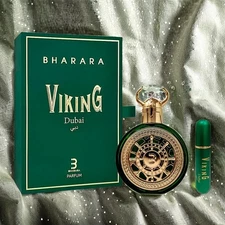 Bharara Viking Dubai perfume 3.4oz/100ml, suitable for both men and women
