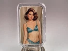 Bullion Baddies Series Colorized 1 Oz .999 Silver Bar  Nice
