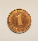 1974-D Germany (West, BRD) pfennig, Stuttgart, red proof, KM-105 (GE3) — photo 4